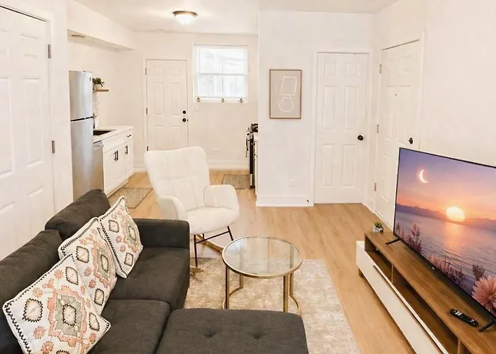 Cozy 1br, 1ba In Rogers Park Wifi & Parking Apartamento