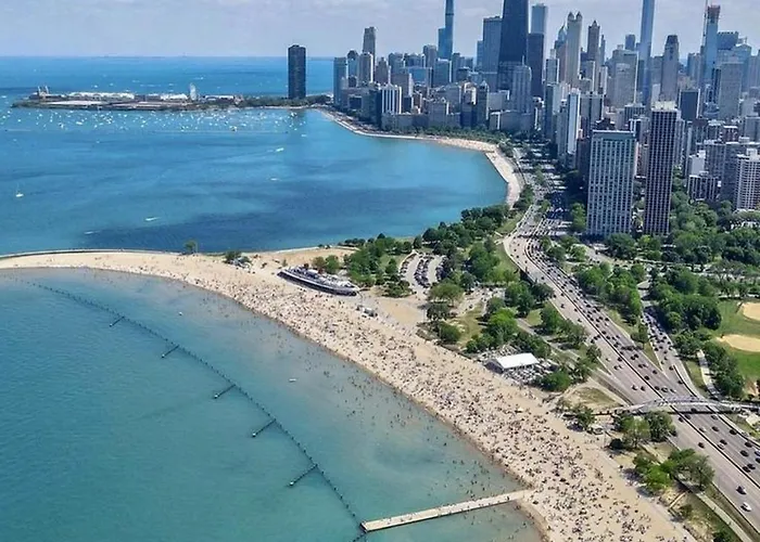 Apartamento Cozy 1br, 1ba In Rogers Park Wifi & Parking Chicago