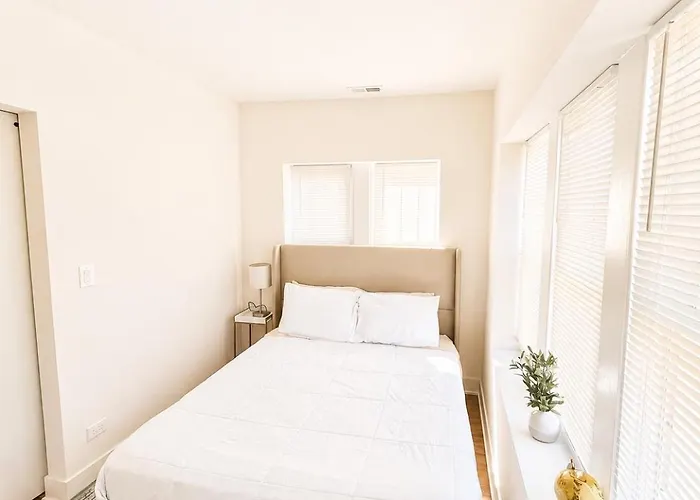 Apartamento Cozy 1br, 1ba In Rogers Park Wifi & Parking Chicago